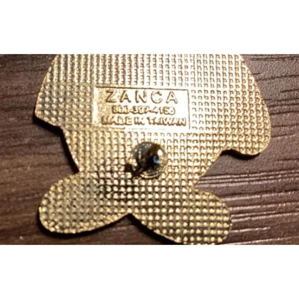 Destination Imagination Pin 💥 2003 WV BEAR WITH BANNER WEST VIRGINIA💥 DI OM208